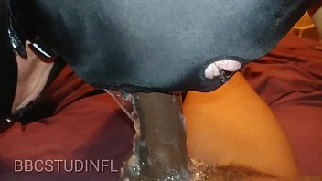Preview 4 of My Girlfriend Mom Sex Me - BBC Deepthroat Queen Gets Nasty