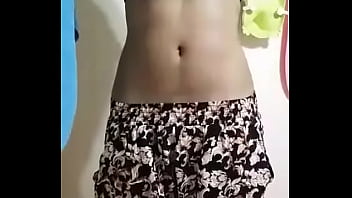 Preview 2 of Germany Wixanweisung - Indian college girl Shalini striping for bf