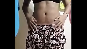 Preview 3 of Germany Wixanweisung - Indian college girl Shalini striping for bf