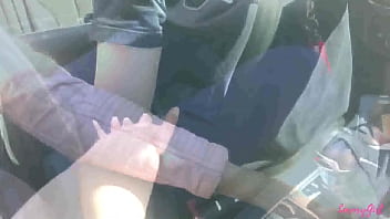 Preview 1 of Mature Wife Swallows Tumblr - BEAUTIFUL b. MADE BLOWJOB IN THE CAR
