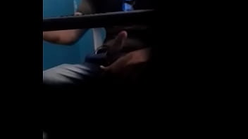 Preview 2 of Bed Sleeping Xxx - Punhetando na Lan house - Jacobina-Ba