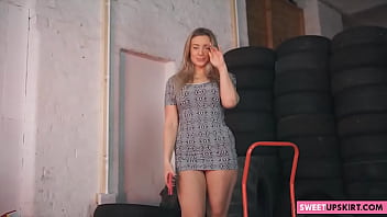Preview 3 of Bipasa 1 - upskirt porn video - showing panties
