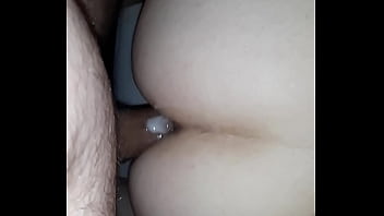 Preview 2 of Redhead Aunt - Jen taking it up the ass
