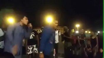 Preview 2 of Menjilat Payudara Porn - BASTO FUCKS VILLAM ON A PARK IN PUBLIC (v.)