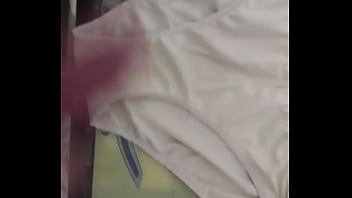 Preview 2 of Mom Hd Xxxx White - corrida en bragas de mi mujer 28 (cum in pants of my wife)