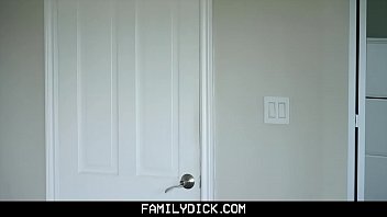 Preview 1 of Gina De Palma Mature Feet - FamilyDick - Pervy Stepdad Fucks His Boy In A Jockstrap