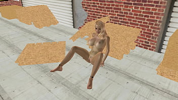 Preview 1 of Cheating Wife Anal Cry - Animated 3D Porn - A very beautiful Big Breasted women masturbating using Cucumber
