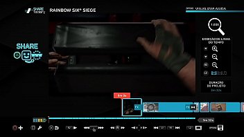 Preview 1 of The Pokemon - Rainbow six blescker fodendo os bots com safadeza