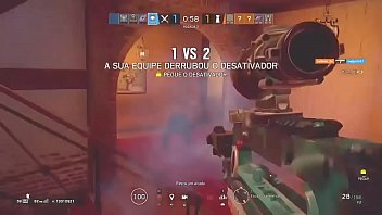 Preview 4 of The Pokemon - Rainbow six blescker fodendo os bots com safadeza