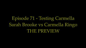 Preview 1 of Using Taxi - #71 - Carmella vs Sarah - (REAL)