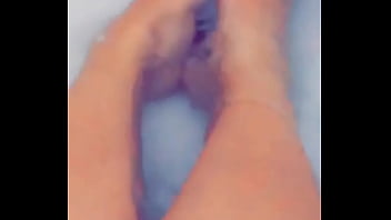 Preview 4 of Fitness Huf - Xochtli shows off her freshly exfoliated feet