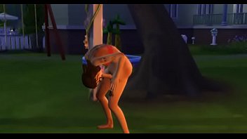 Preview 3 of Model Isis Love - Trans Woman Animated Solo Session