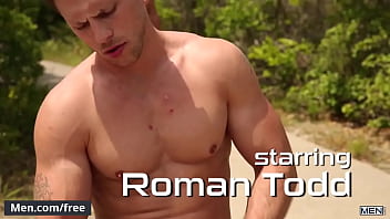 Preview 2 of Ariella Ferrets - Roman Todd and Tobias - Fire Island Fuckfest Part 2 - Drill My Hole - Trailer preview - Men.com