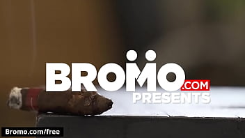 Preview 1 of Diamond Platnumz Hot Sex - Jordan Levine with Lucky Daniels at Warehouse Chronicles Smoking Lounge Scene 1 - Trailer preview - Bromo