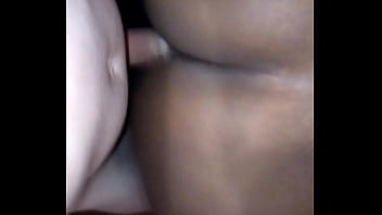 Preview 1 of Silke Scarf - Casal de RP com morena biscate. Brazilian couple with ebony chick _-)