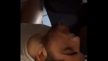 Preview 4 of Skrivena Cam Brat I Sestra - 2 cumshot on handsome face