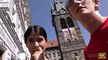 Preview 1 of Acyrees Xxx - HUNT4K. Il giovane cornuto osserva come il suo bel GF guadagna