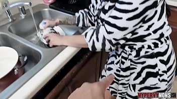 Preview 1 of Super Bigg Women - Lily Lane In Stepson Got My Ass Again and Again
