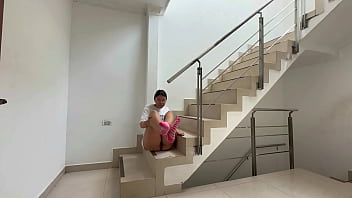 Preview 1 of Download Sex Vedio Irani - La novia de mi amigo se masturba grab&aacute_ndose a escondidas y la sorprendo,  y terminamos follando muy rico sin que mi amigo se entere.