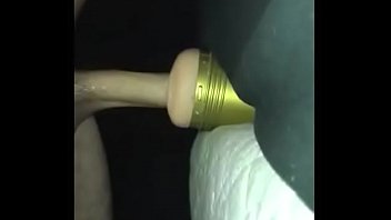Preview 3 of Bf Cxc Video - Closeup Fleshlight Fucking With Dirty Talk And Cumshot Hot Amateur