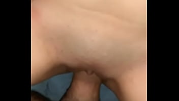 Preview 4 of Small Son Tiny - Colombian girl gets fucked by American sausage with milk