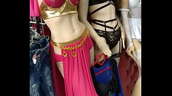 Preview 1 of Baku Cinta Malam Hari - Eligiendo vestuario en lima