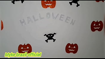 Preview 1 of Sex Waterly Pissy - Halloween 2024 com myke brazil official e mariana torres rolou. Ssexo muito gostoso com sexo anal veja completo no sheer e Rd