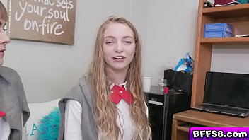 Preview 1 of Leah Goti Porn Star - Naughty teens gets horny themselves and joins the pervy fornicators!