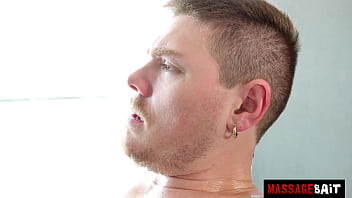 Preview 2 of Tuwisty - Jake Waters Massages Cock Using His Tight Butthole