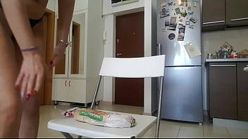 Preview 3 of Shyla Yennnings - Preview of farting on bread
