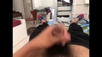 Preview 4 of Sauth Amrica - Me masturbo en casa