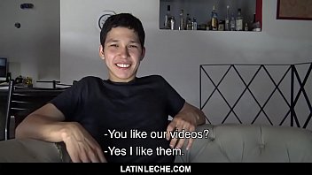 Preview 1 of Girl Pee Bikini - LatinLeche - Latino Stud Barebacks His Twink Best Friend