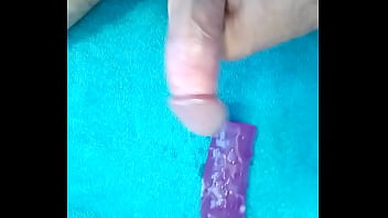 Preview 3 of Topmom Sex - Cumming on my wife&#039_s fat dildo!