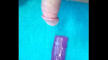 Preview 1 of Topmom Sex - Cumming on my wife&#039_s fat dildo!