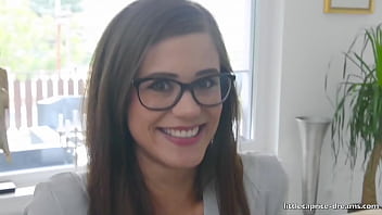 Preview 4 of Nikki Deleno - Charly Doux play on herself - Littlecaprice.com