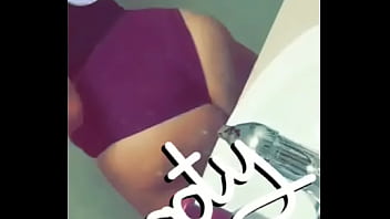 Preview 1 of Kaap Porn - Lotus Fang dancing in bathroom mirror