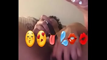 Preview 2 of Webwebcam Butt Dildo Squat - Busty latino masturbating