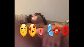 Preview 3 of Webwebcam Butt Dildo Squat - Busty latino masturbating