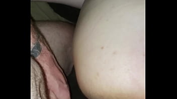 Preview 2 of Teen Rubber Bondage - Me fucking my hot wife right in her tight pussy until I fill her up with my cum