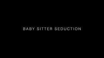 Preview 1 of Short Guy Dating Taller Girl - Babysitter Creampies Your Cum - Meana Wolf - Babysitter Seduction