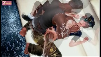 Preview 2 of Xnvideos Xxs - Hentai 3D - Police girl &amp_ Gangster.