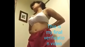 Preview 1 of Akm Trke - Indian girl nude for her boyfriend Hindi clear audio