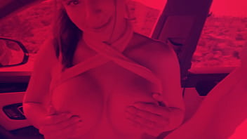 Preview 1 of Boy Spy Jerking Gay - I picked Up Big Ass Latina Pornstar Tru Kait in My New Lambo