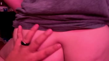 Preview 4 of Pure 18 Teen Videos - Wife fucks husbands hard dick