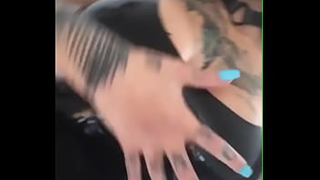Preview 1 of Sunny Leone In Night Dress - estado instagram bonnie rotten