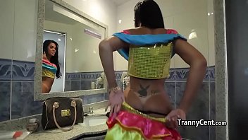 Preview 1 of Terrific Ass Video - Horny guy assfucked by shemale