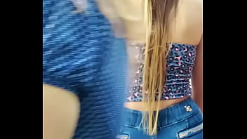 Preview 2 of Jasminejnad Big Booty Fucking - Mi culona del chongo aun recuerdo cuando le llenaba el ano de Leche