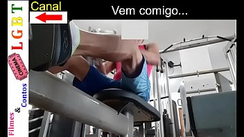 Preview 3 of Enanitas Cachondas - Tes&atilde_o da porra na academia com VONTADE DE DAR O RABO