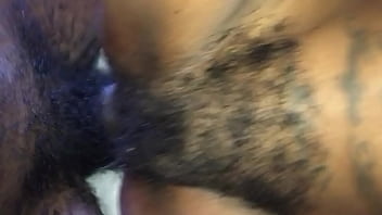 Preview 4 of Lara Hall - Dick so deep u can see it n her stomach