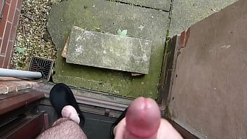 Preview 3 of Dancing Beer Anal - Fast &amp_ Furious Wank At The Back Door